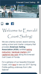 Mobile Screenshot of ecsailing.com
